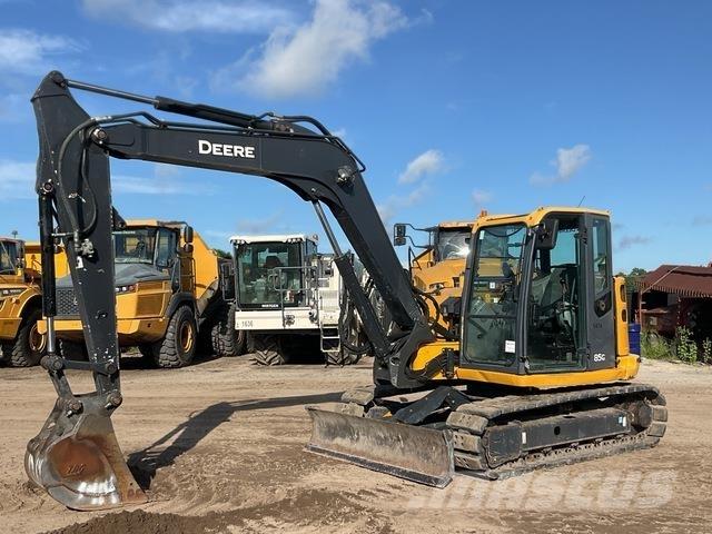 John Deere 85G Paletli ekskavatörler