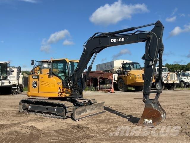 John Deere 85G Paletli ekskavatörler
