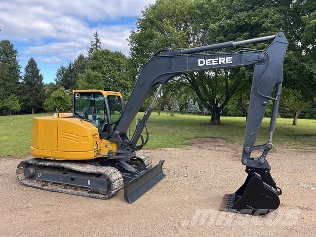 John Deere 85G Paletli ekskavatörler