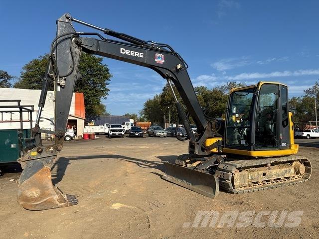 John Deere 85G Paletli ekskavatörler