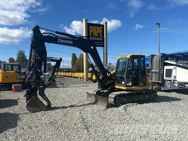 John Deere 85G Paletli ekskavatörler