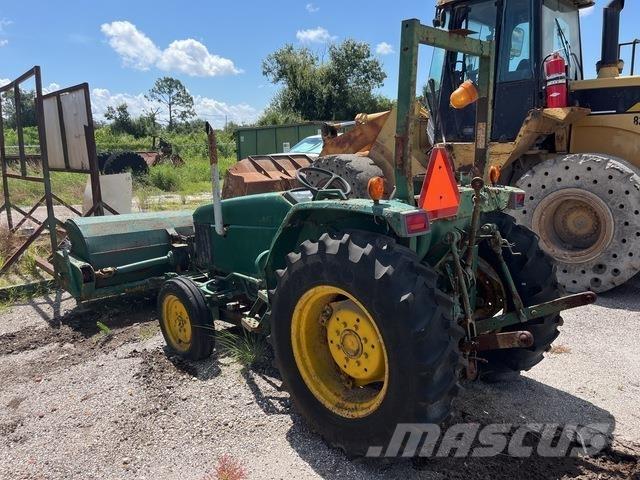 John Deere 970 İç mekan süpürme makineleri