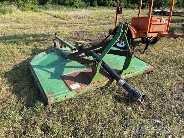 John Deere MX6 Hasat makineleri
