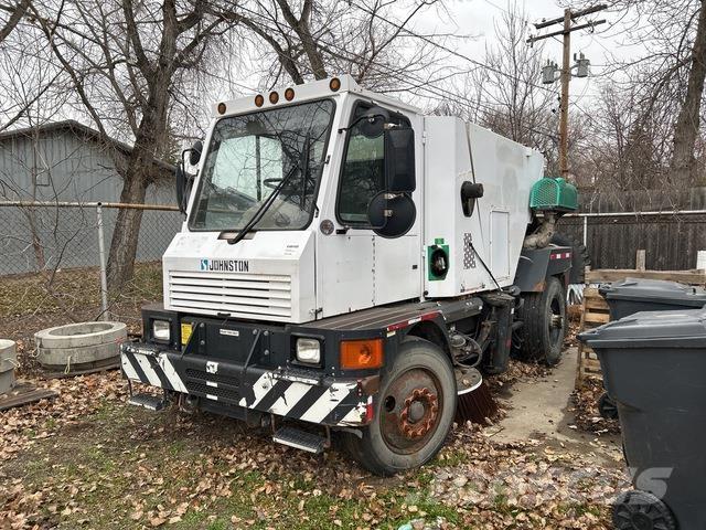 Johnston  Süpürme kamyonları