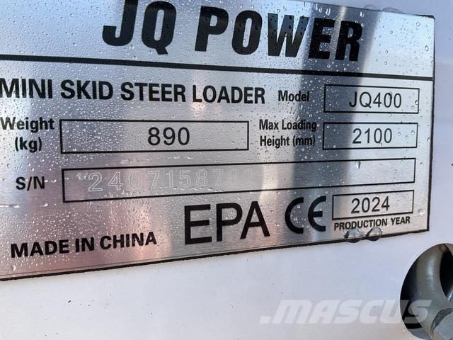 JQ Power JQ400 Skid steer loderler