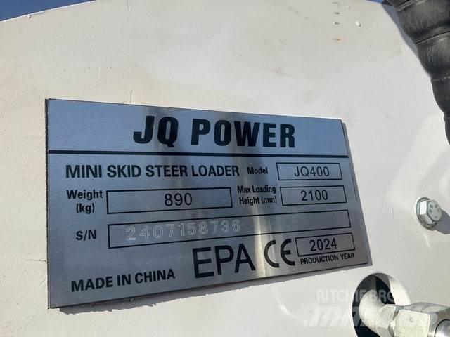 JQ Power JQ400 Skid steer loderler