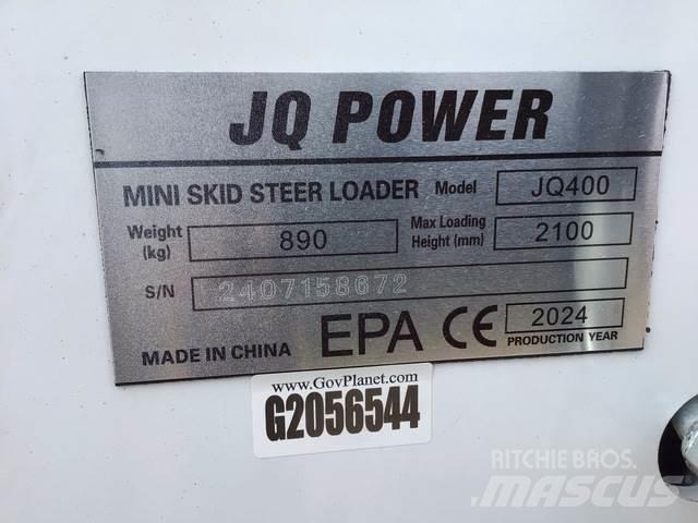 JQ Power JQ400 Skid steer loderler