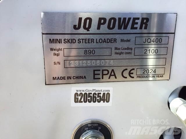JQ Power JQ400 Skid steer loderler