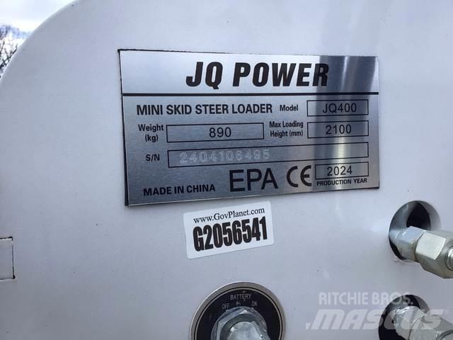 JQ Power JQ400 Skid steer loderler