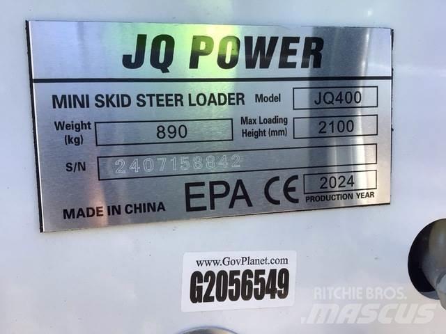 JQ Power JQ400 Skid steer loderler