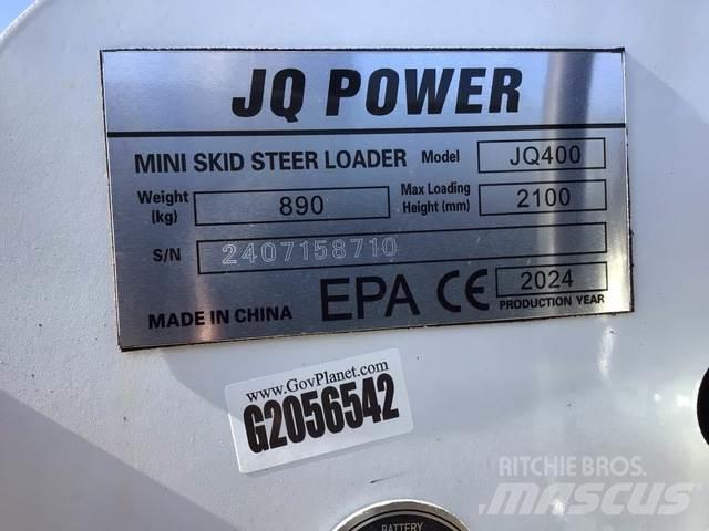 JQ Power JQ400 Skid steer loderler