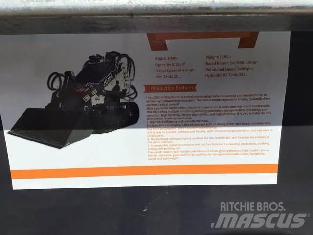 JQ Power JQ400 Skid steer loderler