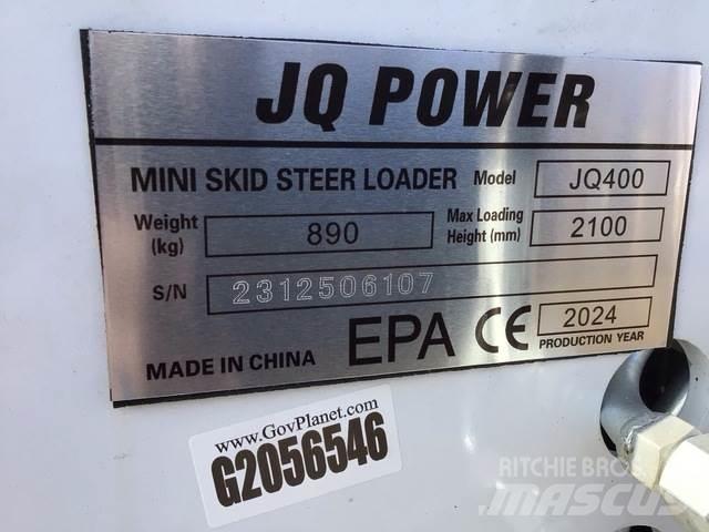 JQ Power JQ400 Skid steer loderler