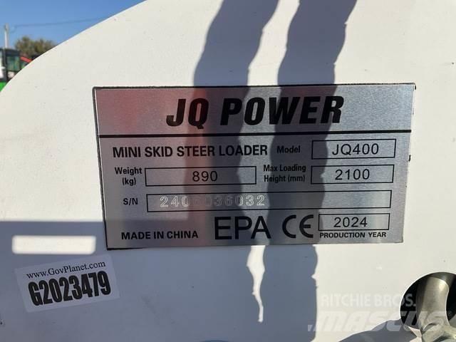 JQ Power JQ400 Skid steer loderler