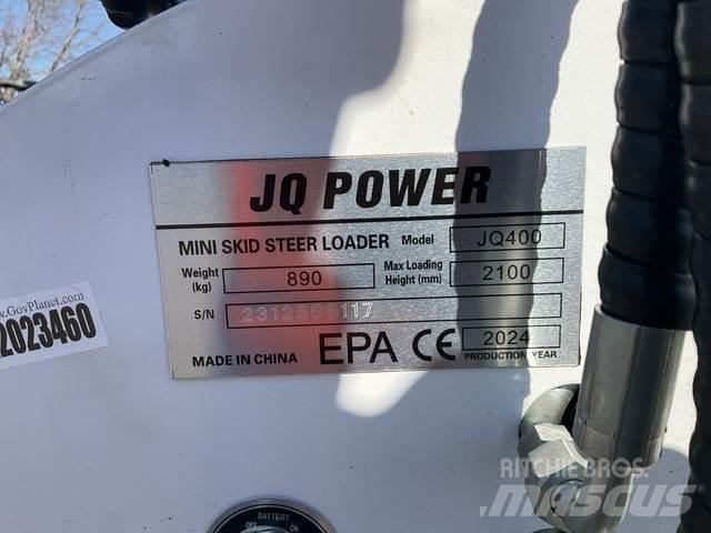 JQ Power JQ400 Skid steer loderler