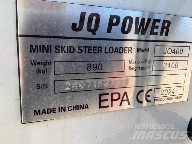 JQ Power JQ400 Skid steer loderler