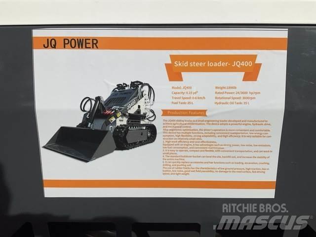 JQ Power JQ400 Skid steer loderler