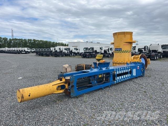 Junttan HHK5S Titreşimli kazık çakıcıları