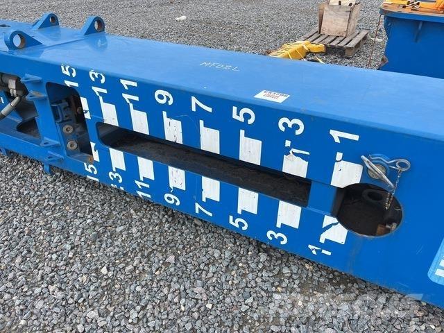 Junttan HHK5S Titreşimli kazık çakıcıları