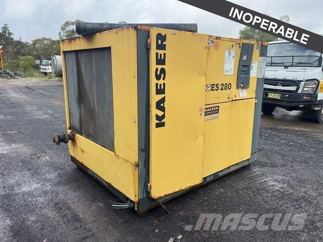 Kaeser ES280 Kompresörler