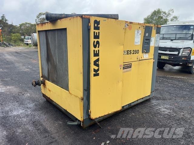 Kaeser ES280 Kompresörler
