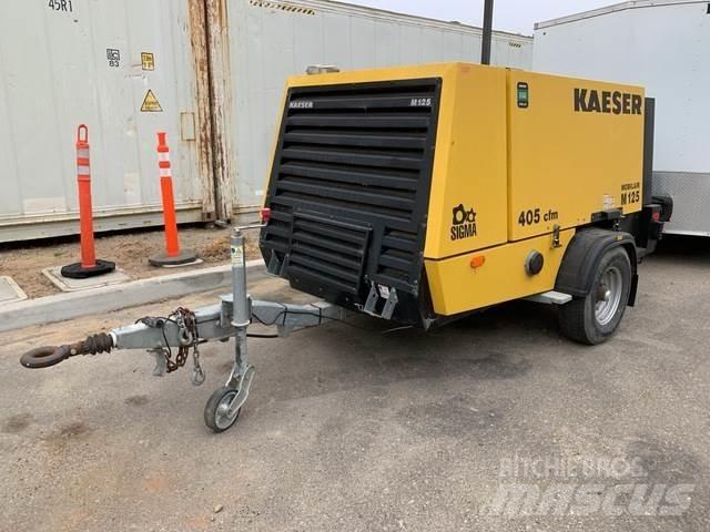 Kaeser M125 Kompresörler