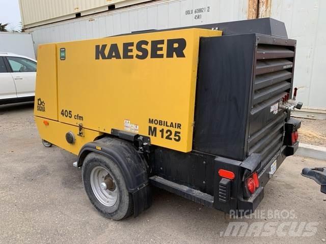 Kaeser M125 Kompresörler