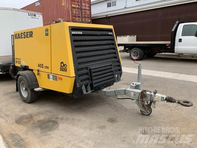 Kaeser M125 Kompresörler
