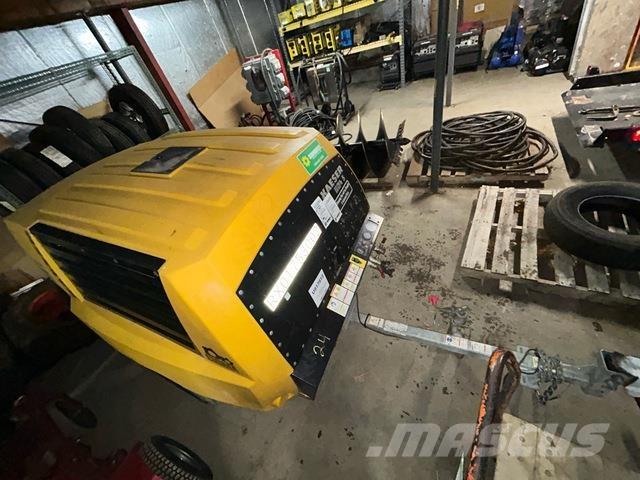 Kaeser M50 Kompresörler