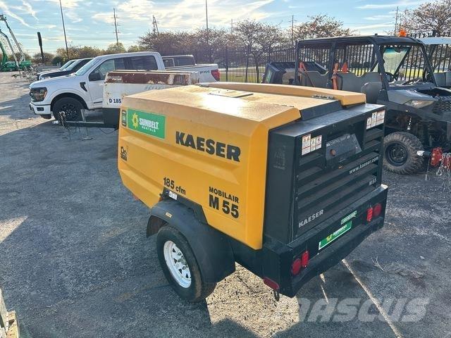 Kaeser M55 Kompresörler