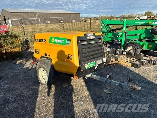 Kaeser M55 Kompresörler