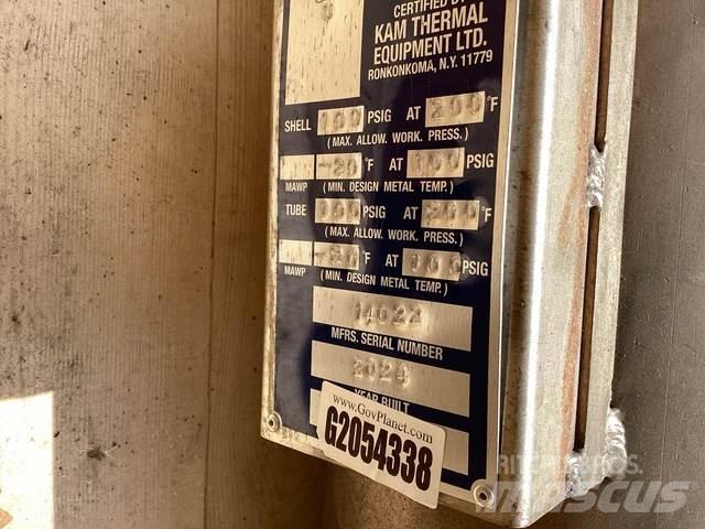  Kam Thermal Isıtma ve çözme ekipmanı