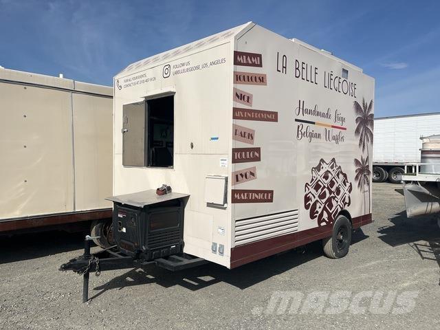  Kareem Carts İçecek römorkları