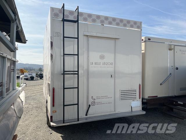  Kareem Carts İçecek römorkları