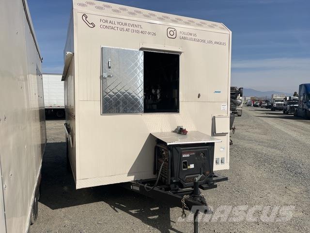  Kareem Carts İçecek römorkları