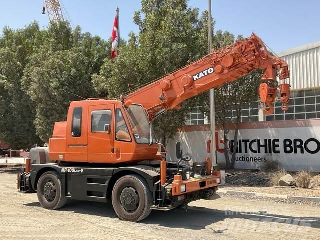Kato KR10H Arazi Tipi Vinçler (RT)