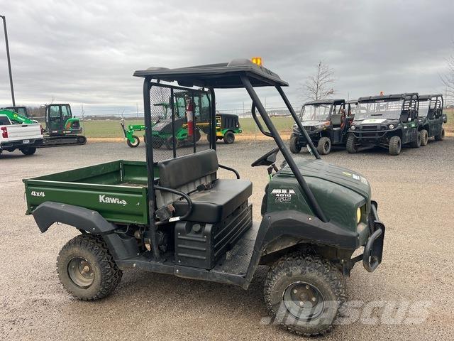 Kawasaki 4010 Küçük araçlar