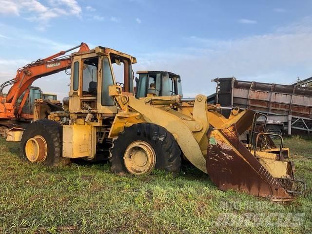 Kawasaki 80C Tekerlekli yükleyiciler