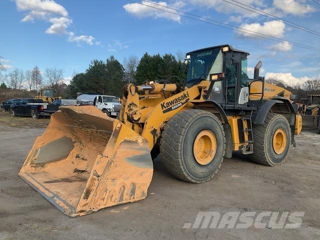 Kawasaki 90Z7B Tekerlekli yükleyiciler