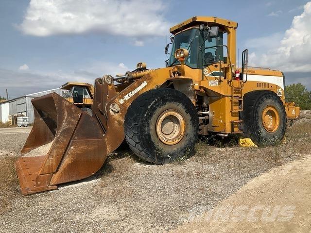 Kawasaki 95Z Tekerlekli yükleyiciler