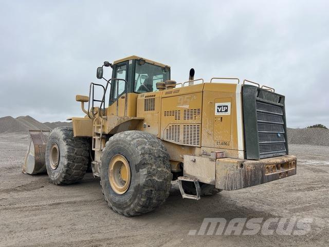 Kawasaki 95ZIV Tekerlekli yükleyiciler