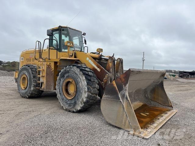 Kawasaki 95ZIV Tekerlekli yükleyiciler