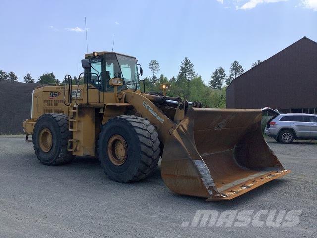 Kawasaki 95ZV Tekerlekli yükleyiciler