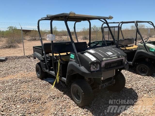 Kawasaki Mule Küçük araçlar