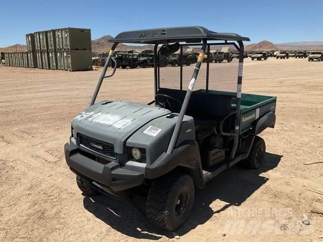 Kawasaki Mule Küçük araçlar