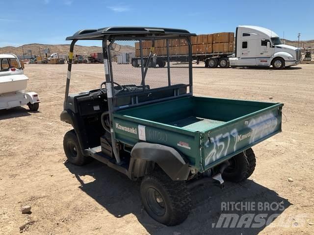 Kawasaki Mule Küçük araçlar