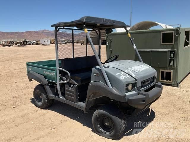 Kawasaki Mule Küçük araçlar