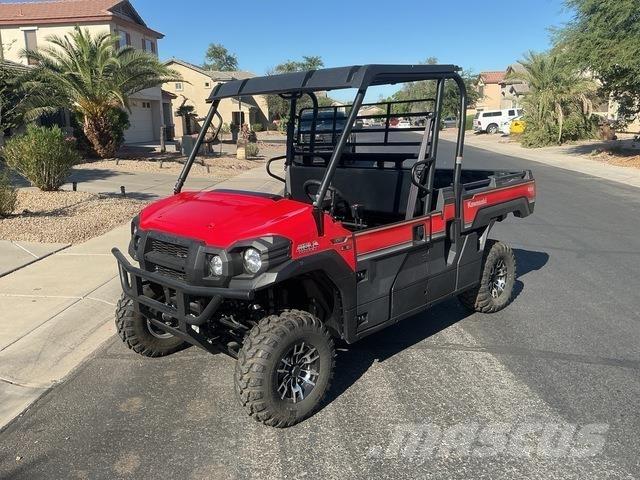 Kawasaki Mule Küçük araçlar