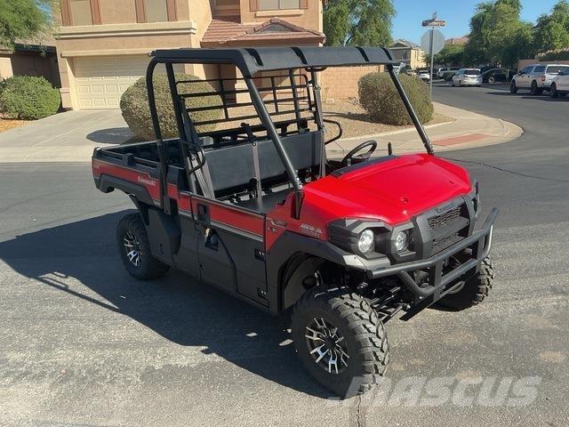 Kawasaki Mule Küçük araçlar