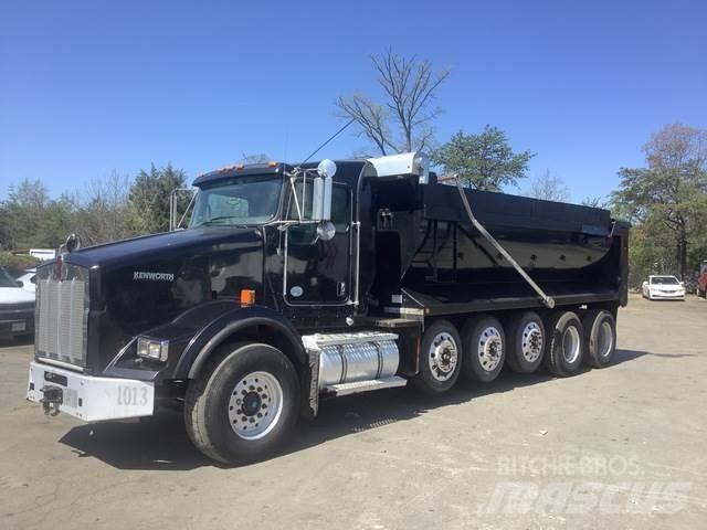 Kenworth  Damperli kamyonlar